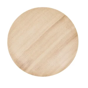 Plato Llano Banana 26X3.5Cm Melamina