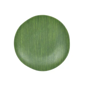 Plato Llano Musacea 26X3.5Cm Melamina