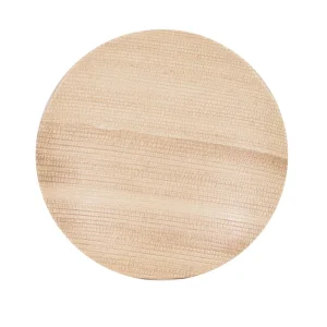 Plato Postre Banana 20.5X3Cm Melamina