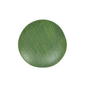 Plato Postre Musacea 20.5X3Cm Melamina