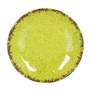 Plato Pan Pistacho Guayaba 15.5X2.5Cm Melamina