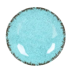 Plato Pan Azul Guayaba 15.5X2.5Cm Melamina