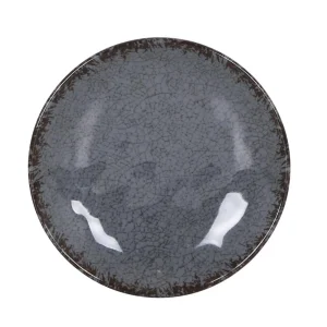 Plato Pan Gris Guayaba 15.5X2.5Cm Melamina