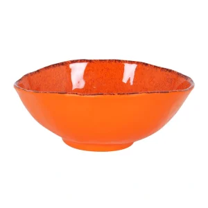 Ensaladera Naranja Guayaba 24X20.X95Cm Melamina