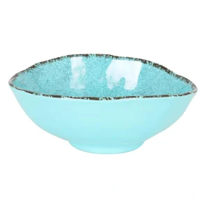 Ensaladera Azul Guayaba 24X20.X95Cm Melamina