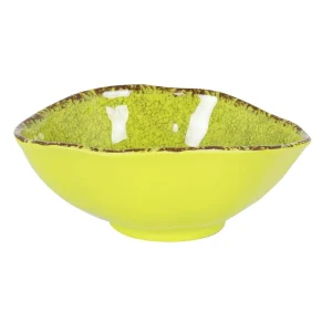 Bowl Pistacho 75Cl Guayaba 20.5X17.X8Cm Melamina