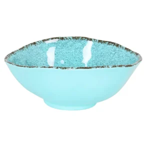 Bowl Azul 75Cl Guayaba 20.5X17.X8Cm Melamina