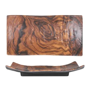 Bandeja Rectangular Lemn 20X10X3.5C Melamina