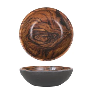 Bowl Melamina Redondo Lemn