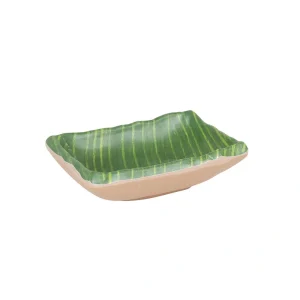 Bowl Rectangular Musacea 9X6.5X2Cm Melamina