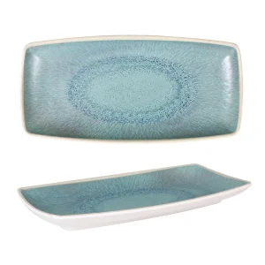 Bandeja Rect.Axarquia Celeste 29.5X14.5X3Cm Melamina