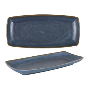 Bandeja Melamina Rectangular Axarquia Azul
