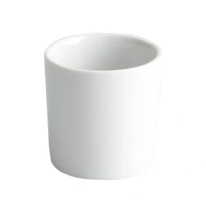 Vaso Chupito Porcelana Blanco