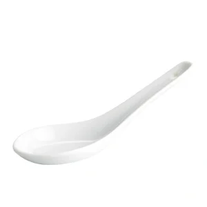 Cuchara Porcelana Desgustación Con Asa Alargada