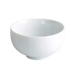 Bowl 8X4.5 Cm. 10 Cl. Porcelana