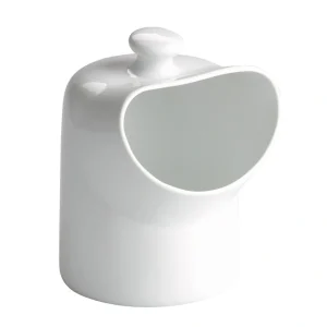 Papelera 17X14 Cm. Porcelana