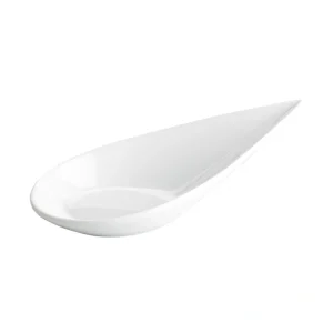 Cucharita Porcelana Degustación Con Asa