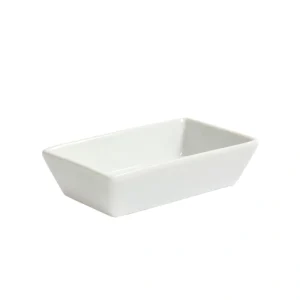 Bowl Rect. 12.5X8X3.5Cm Ming Porcelana