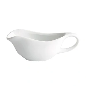 Salsera C/ Asa 10 Cl. 14X5.5X5 Cm. Porcelana