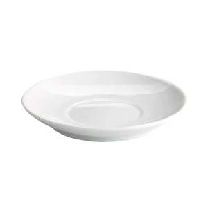 Plato Cafe 13X2 Cm Rect Porcelana