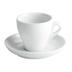 Taza Cappuccino Roma 16 Cl. C/ Plato 13.8X2.3 Porcelana