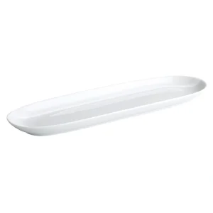 Bandeja Porcelana Baguette 33X10X2 Cm. Porcelana