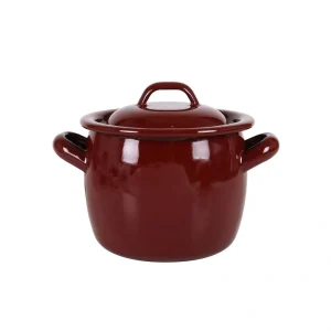 Olla Abombada 12 Cms/1.3L Teja