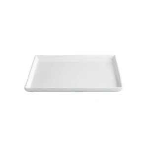 Plato Ala 8X8X2 Cm. Ming Porcelana