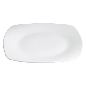 Plato Presentacion 30X30X3.5 Cm. Kenia Porcelana