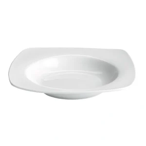 Plato Hondo 23X23X4 Cm. Kenia Porcelana