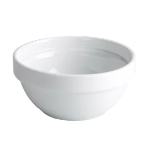 Bowl Apilable 37 Cl. 13X6 Cm Rect Porcelana