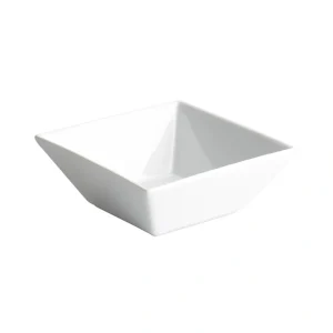 Bowl Cuadrado Ming Porcelana Aperitivos