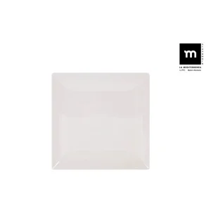 Plato Llano Ivory Brillo 26.5Cm Elite Stoneware