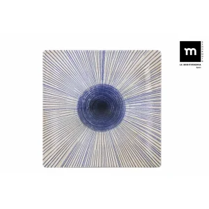 Plato Llano 24Cm Irys Elite Brillo Porcelana