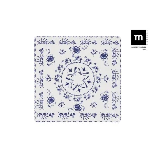 Plato Llano 24Cm Blur Elite Brillo Porcelana