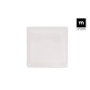 Plato Llano Ivory Brillo 21Cm Elite Stoneware