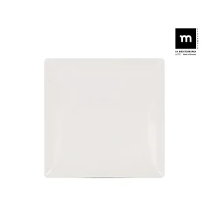 Plato Postre Ivory Brillo 18Cm Elite Stoneware