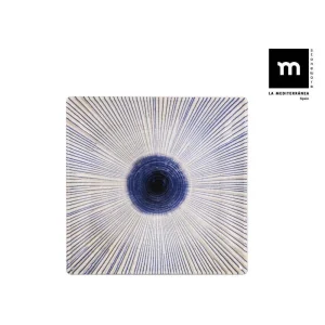 Plato Postre 18 Cm Irys Elite Brillo Porcelana