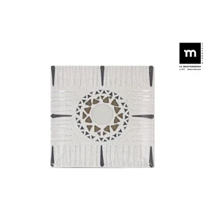 Plato Postre 18 Cm Barroc Elite Brillo Porcelana