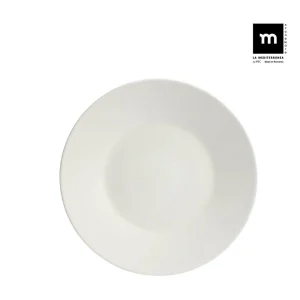 Plato Llano Maitre Ivory Brillo