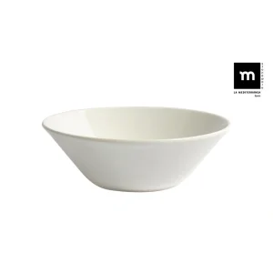 Ensaladera Porcelana Decorada Maitre Ivory