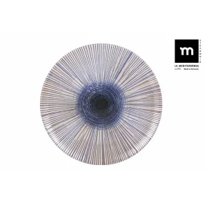 Plato Llano 26Cm Irys Monaco Brillo Porcelana