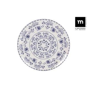 Fek Plato Llano 26Cm Blur Monaco Brillo Porcelana