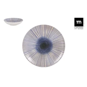 Plato Hondo 21Cm Irys Monaco Brillo Porcelana