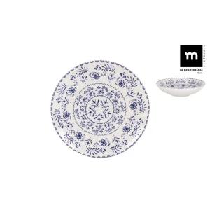 Fek Plato Hondo 21Cm Blur Monaco Brillo Porcelana