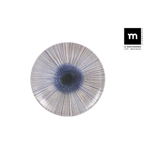 Plato Postre 20Cm Irys Monaco Brillo Porcelana