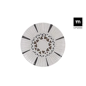 Plato Postre 20Cm Barroc Monaco Brillo Porcelana