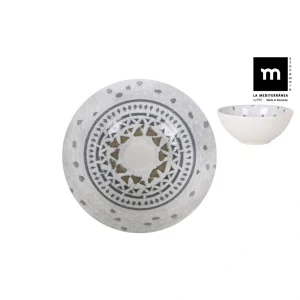 Bol 16Cm Barroc Monaco Brillo Porcelana