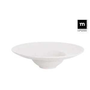 Plato Pasta Risotto 25Cm Bari Ivory Stoneware
