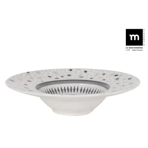 Plato Pasta Risotto 28Cm Barroc Bari Porcelana